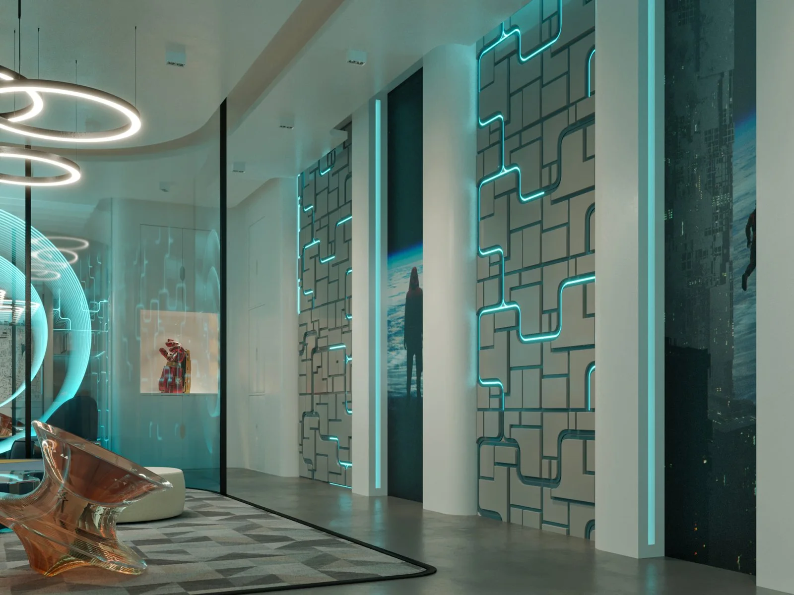 DreamLab by HRarchZ: A Visionary Creative Environment — design view