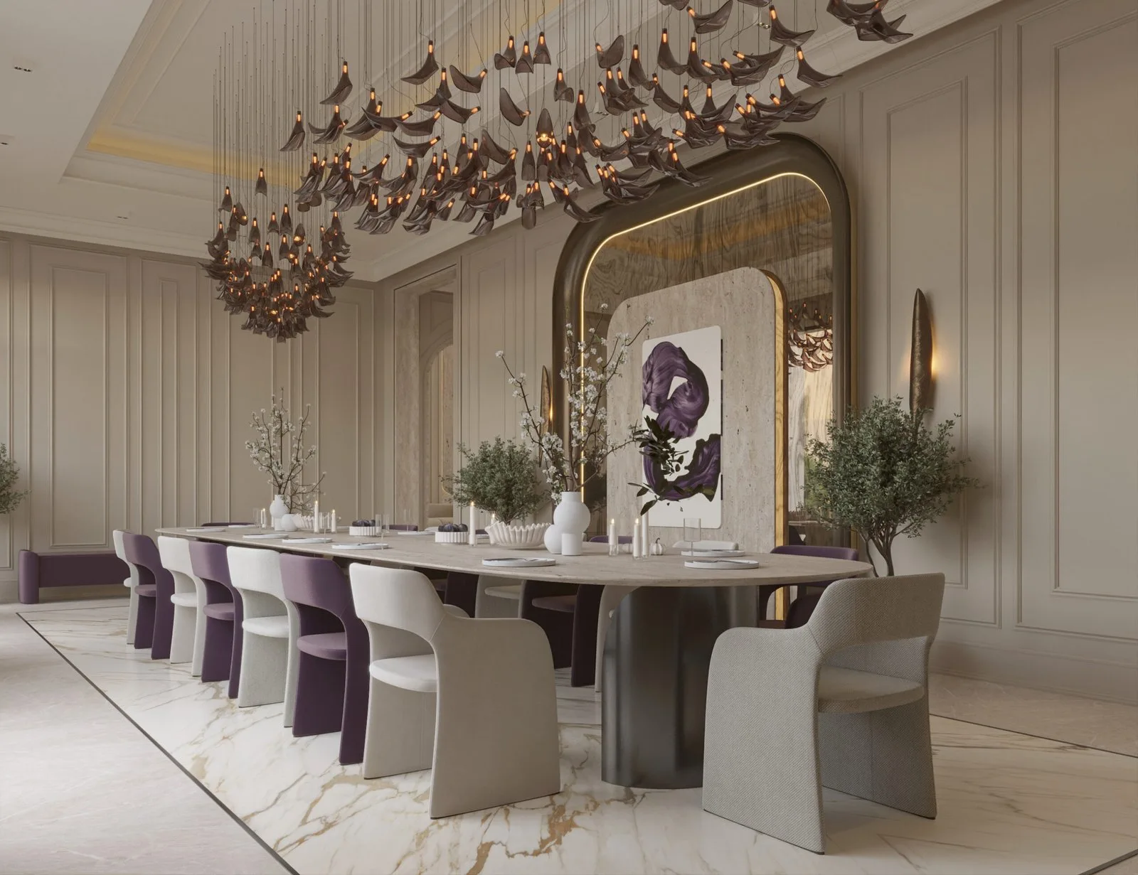 Luxury Private Villa in Riyadh — design view