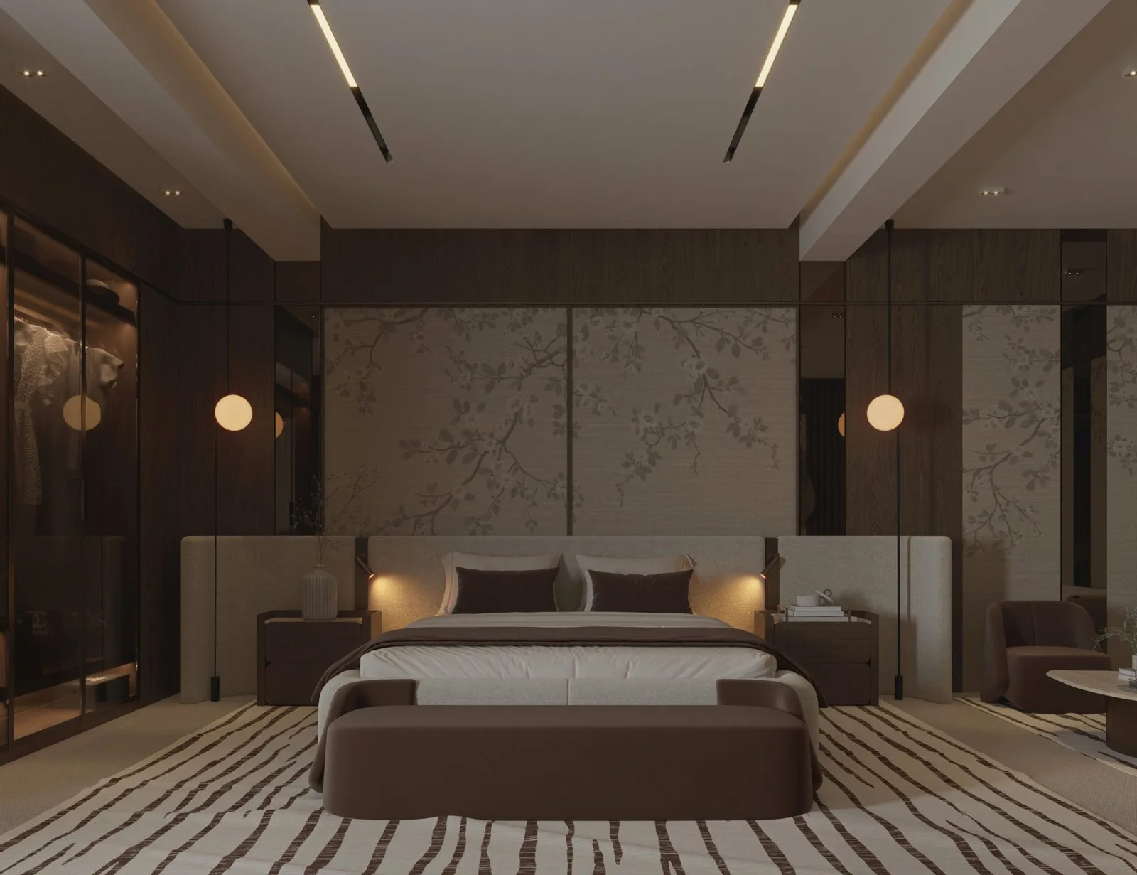 The Quiet Suite The Quiet Suite — design view
