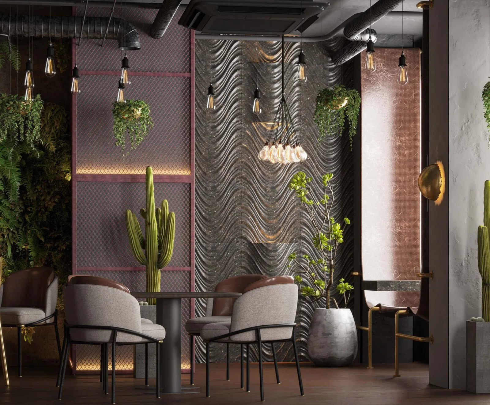 Oene Caffè: A Contemporary Coffee Experience in Riyadh — design view