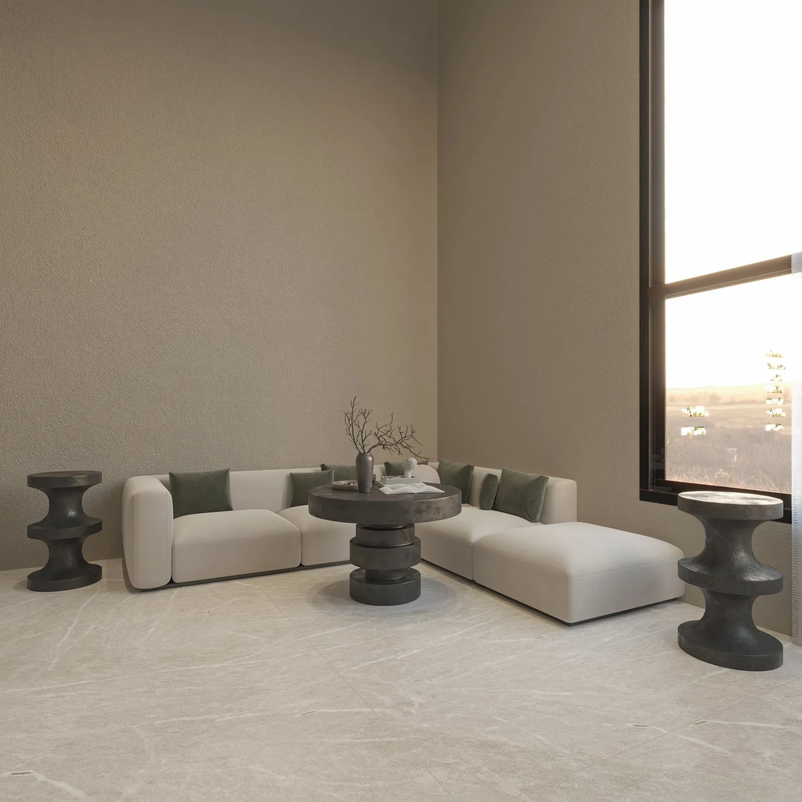 Hazel Spa Salon – Organic Luxury in Kuwait — design view