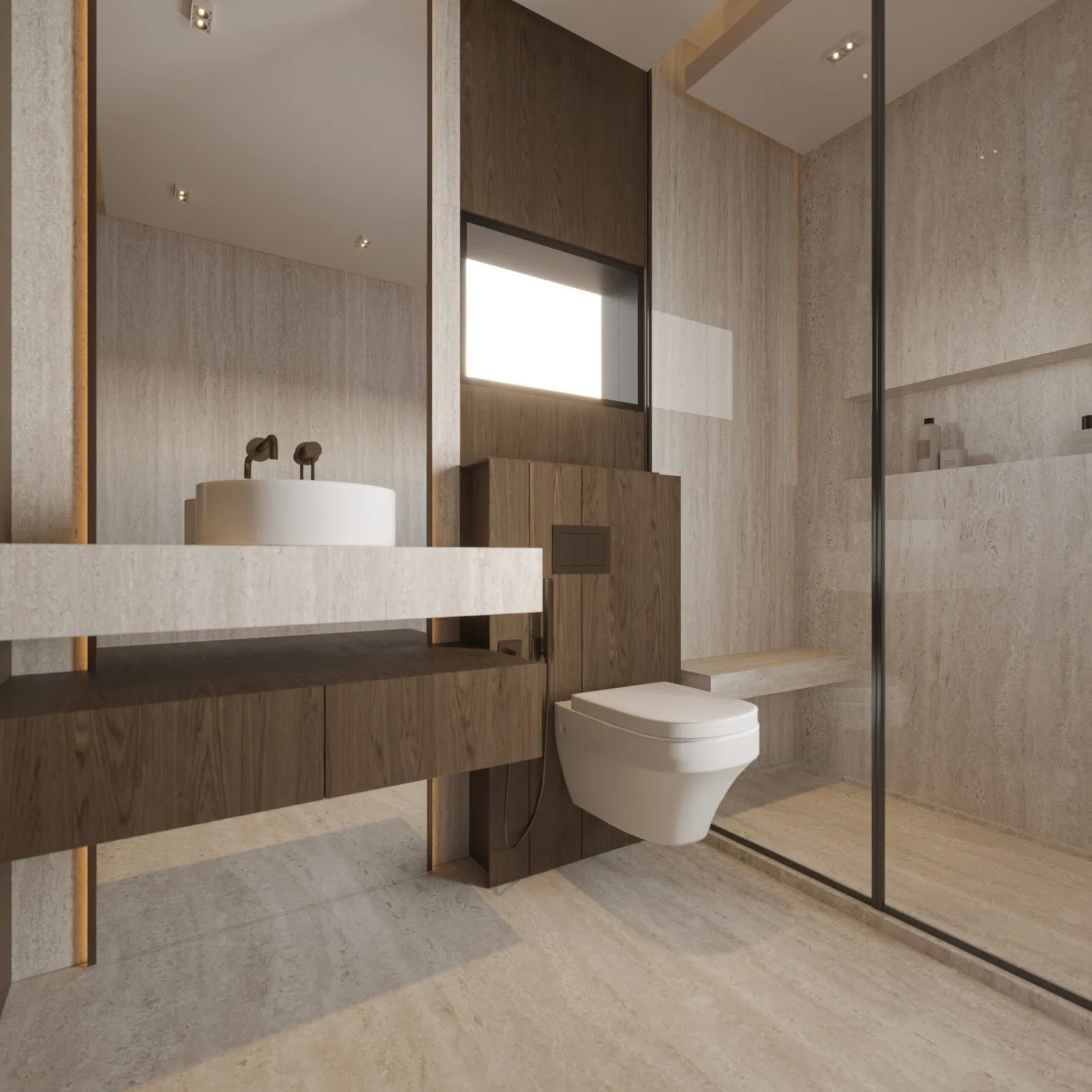 The Quiet Suite The Quiet Suite — design view