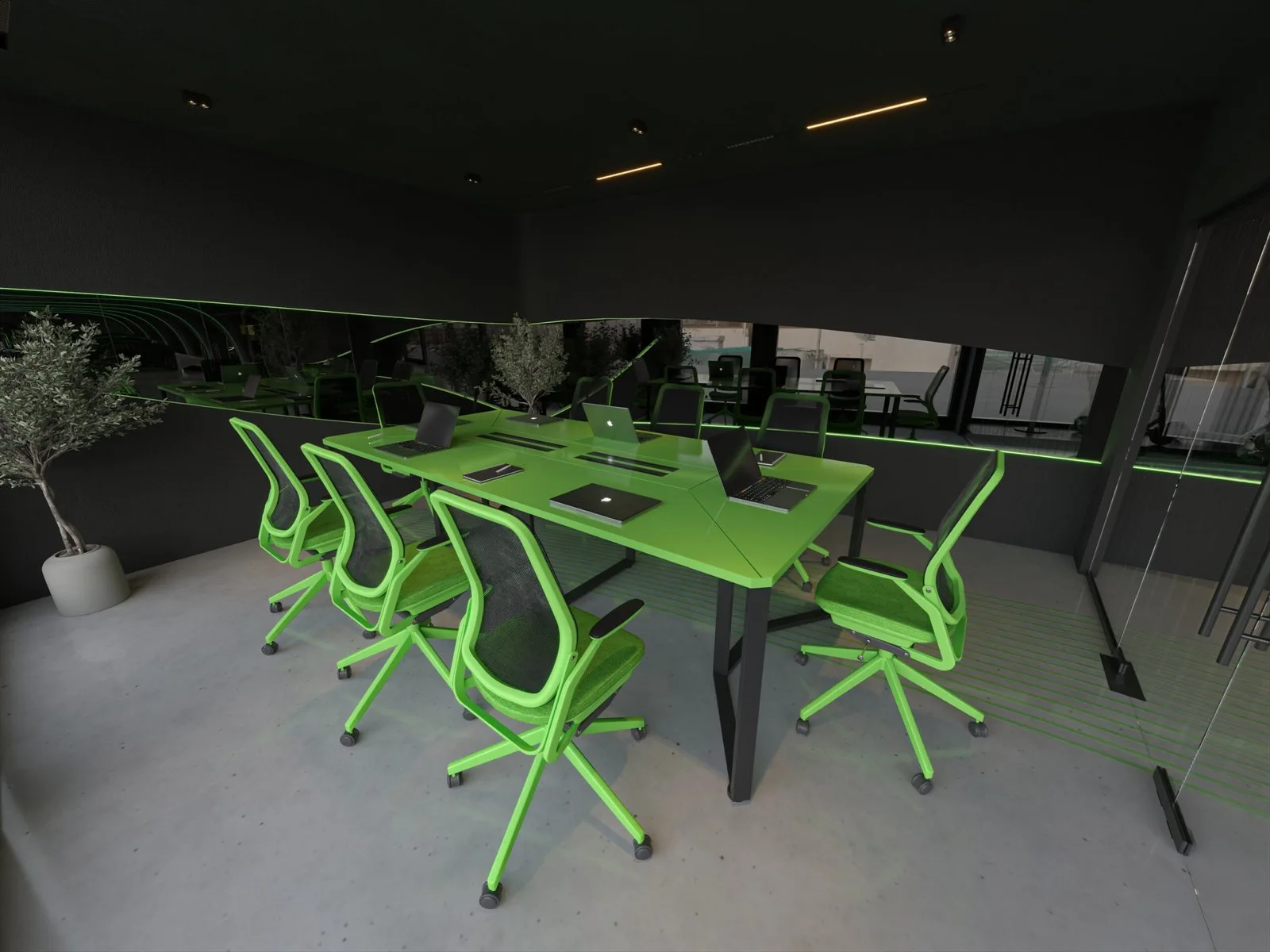 Electric Mobility Gallery – Lagos — design view