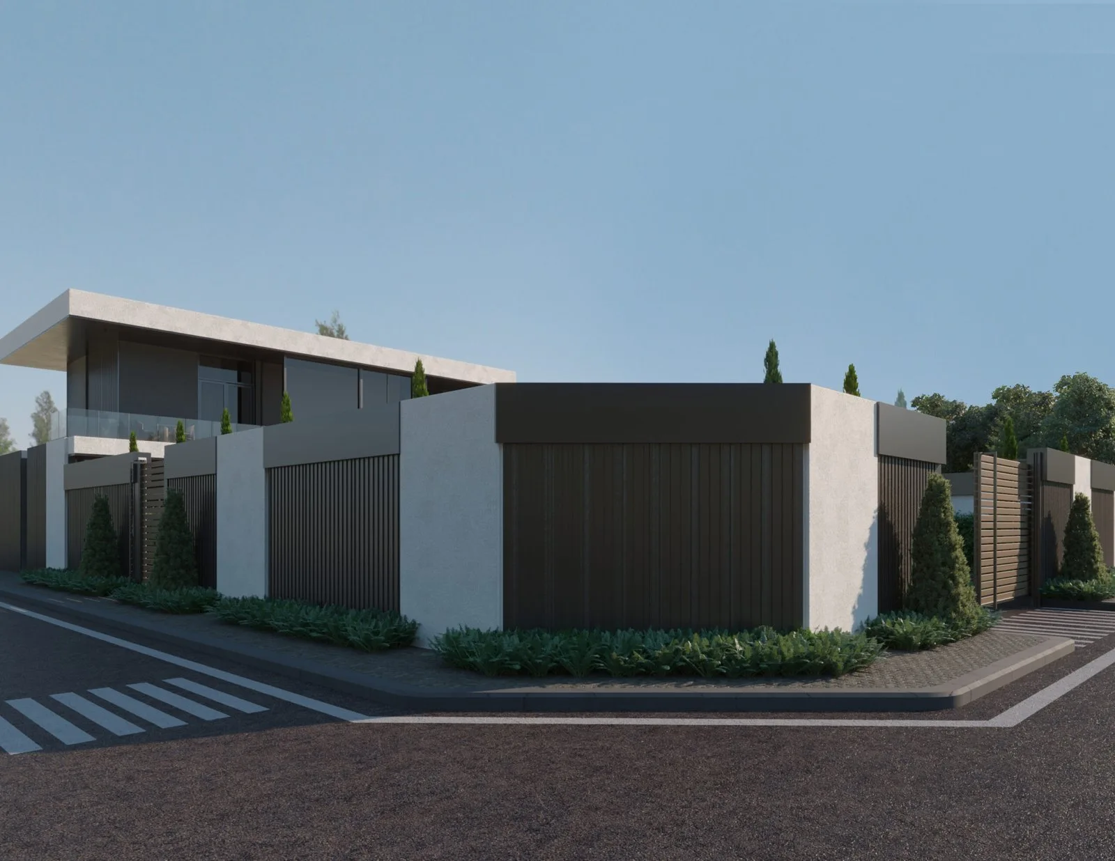 Riyadh Abu aljawhara Private Guest House | HRarchZ — design view