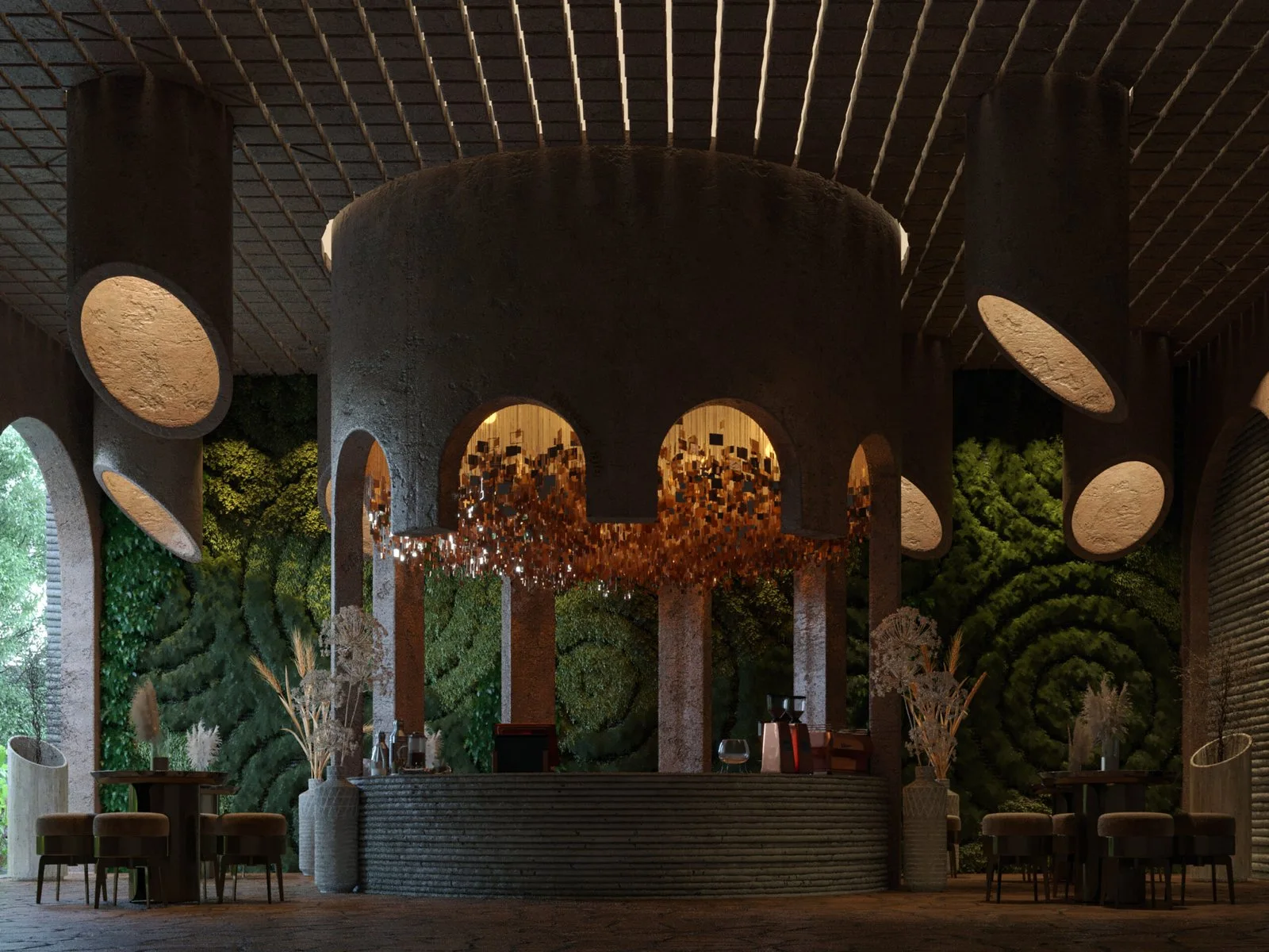Roxana Café: A Contemporary Interpretation of Cyprus Heritage