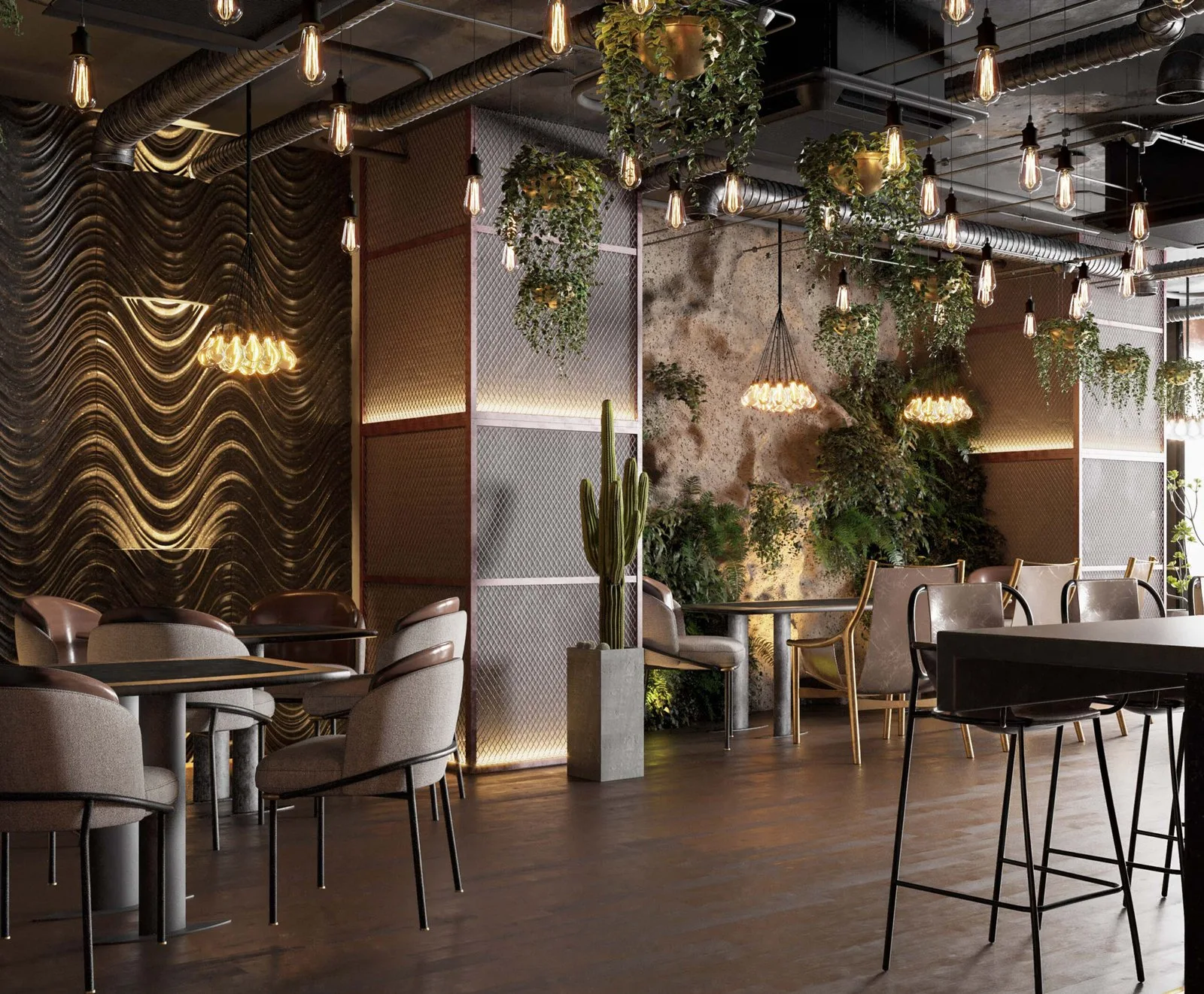 Oene Caffè: A Contemporary Coffee Experience in Riyadh — design view