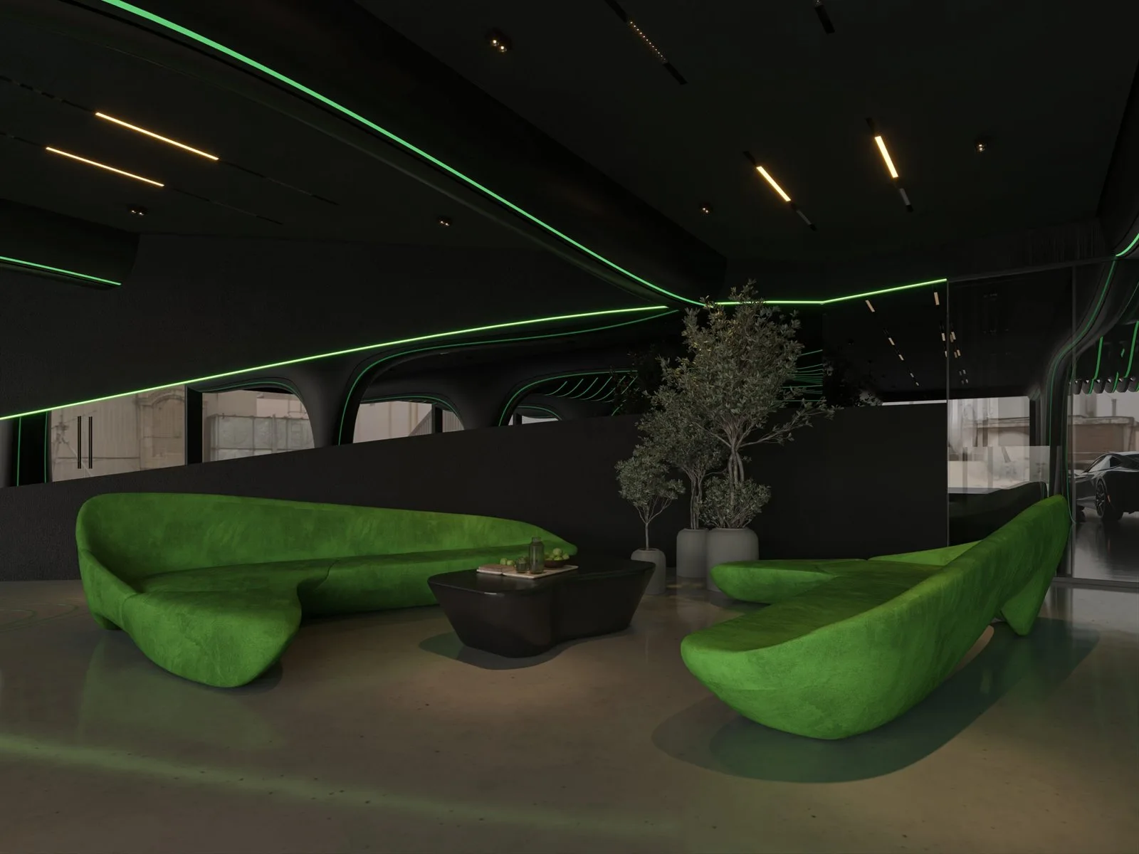 Electric Mobility Gallery – Lagos — design view