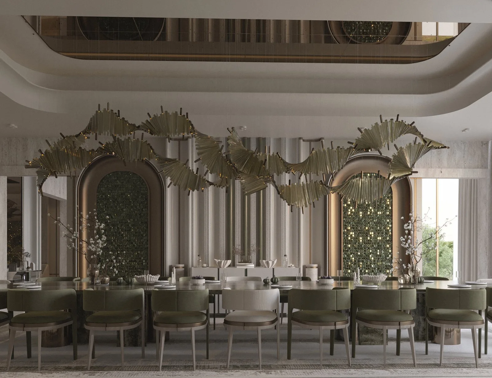 Private Luxury Villa – Riyadh, Saudi Arabia — design view