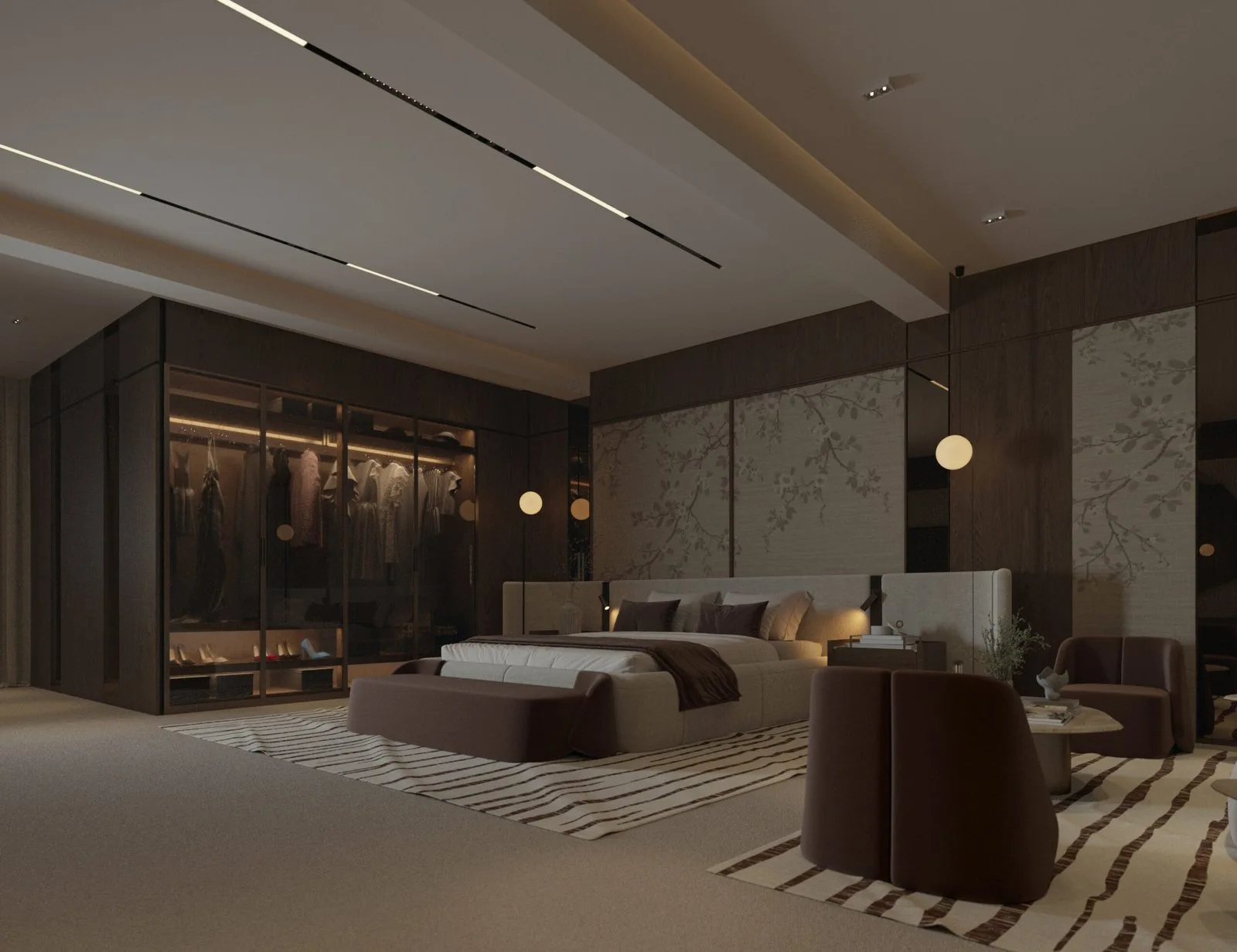 The Quiet Suite The Quiet Suite — design view
