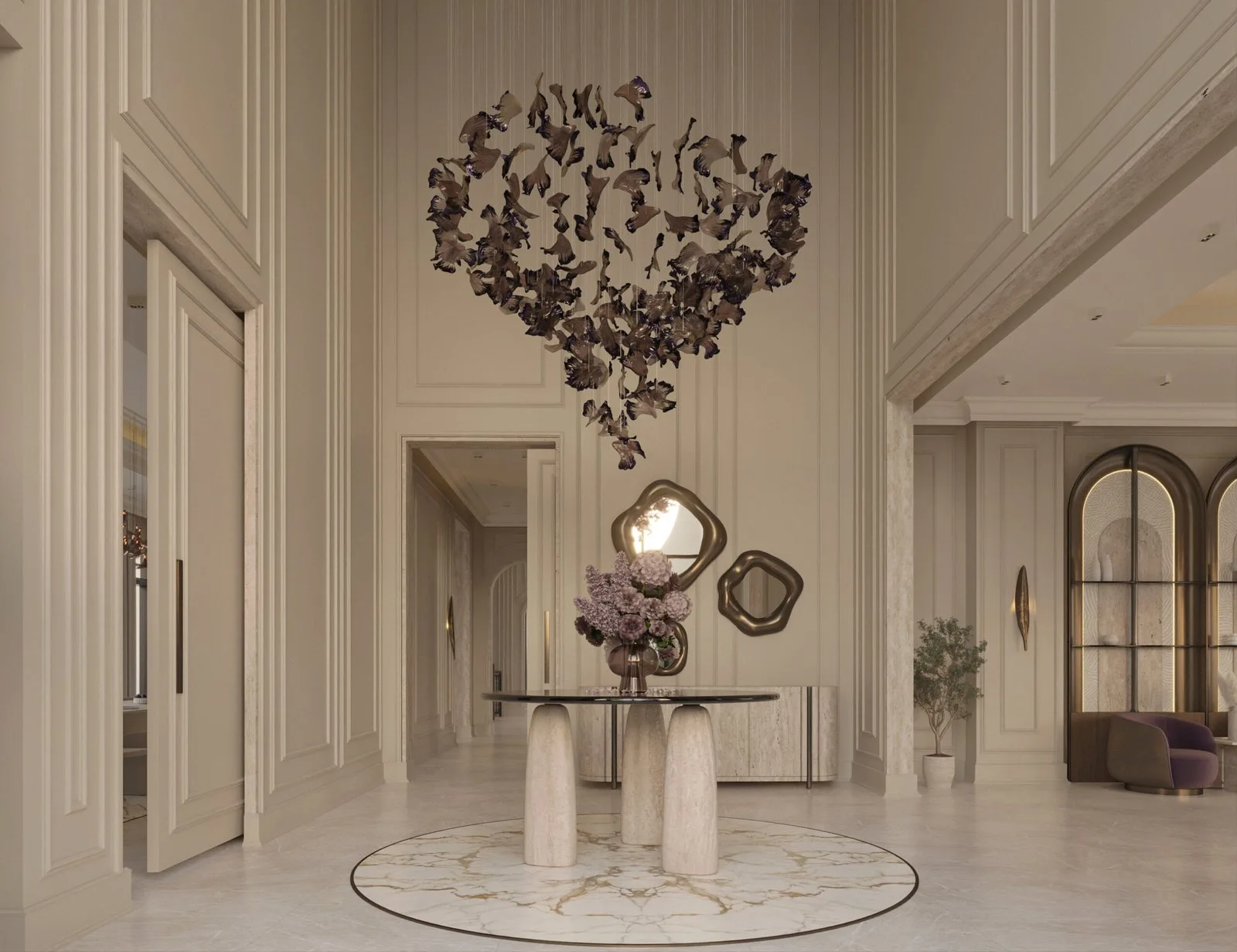 Luxury Private Villa in Riyadh — design view