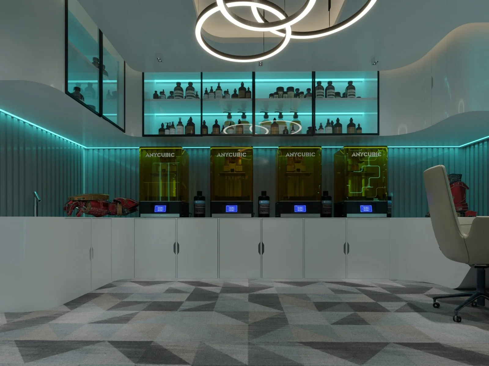 DreamLab by HRarchZ: A Visionary Creative Environment — design view