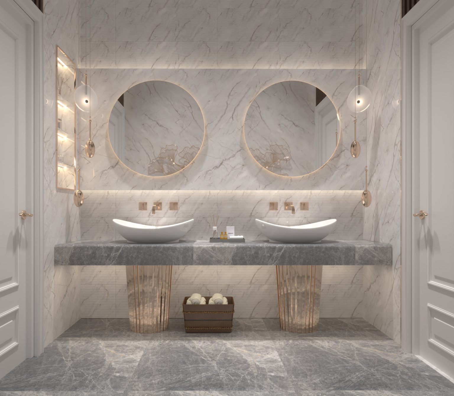 WELL DESIGNED BATHROOMS | HRarchZ Architecture Studio