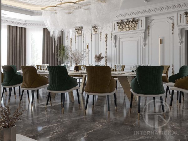 DELUX DINING ROOM - DINING ROOM - TABLE