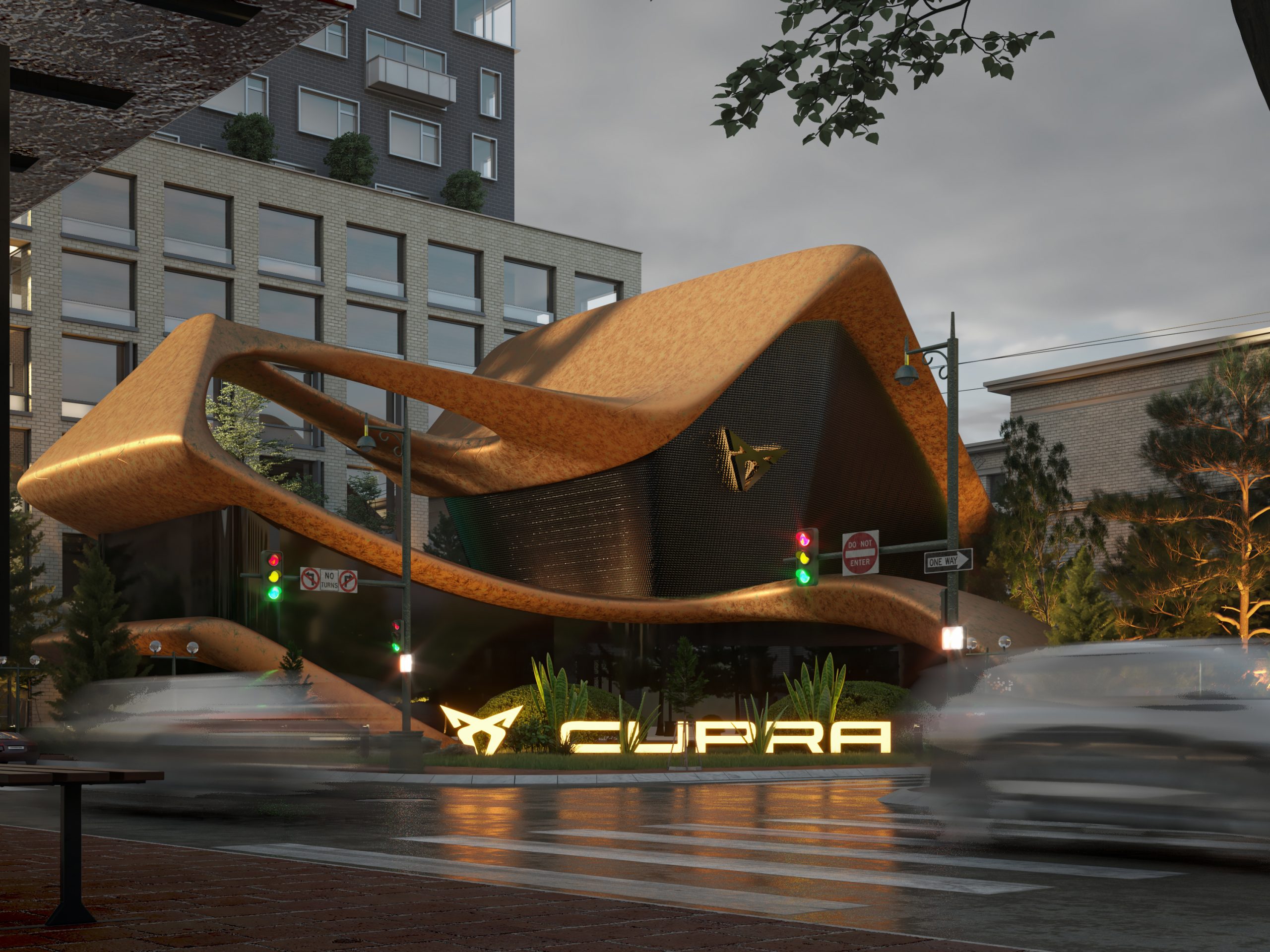 CUPRA CAR GALLERY - car - city - cupra