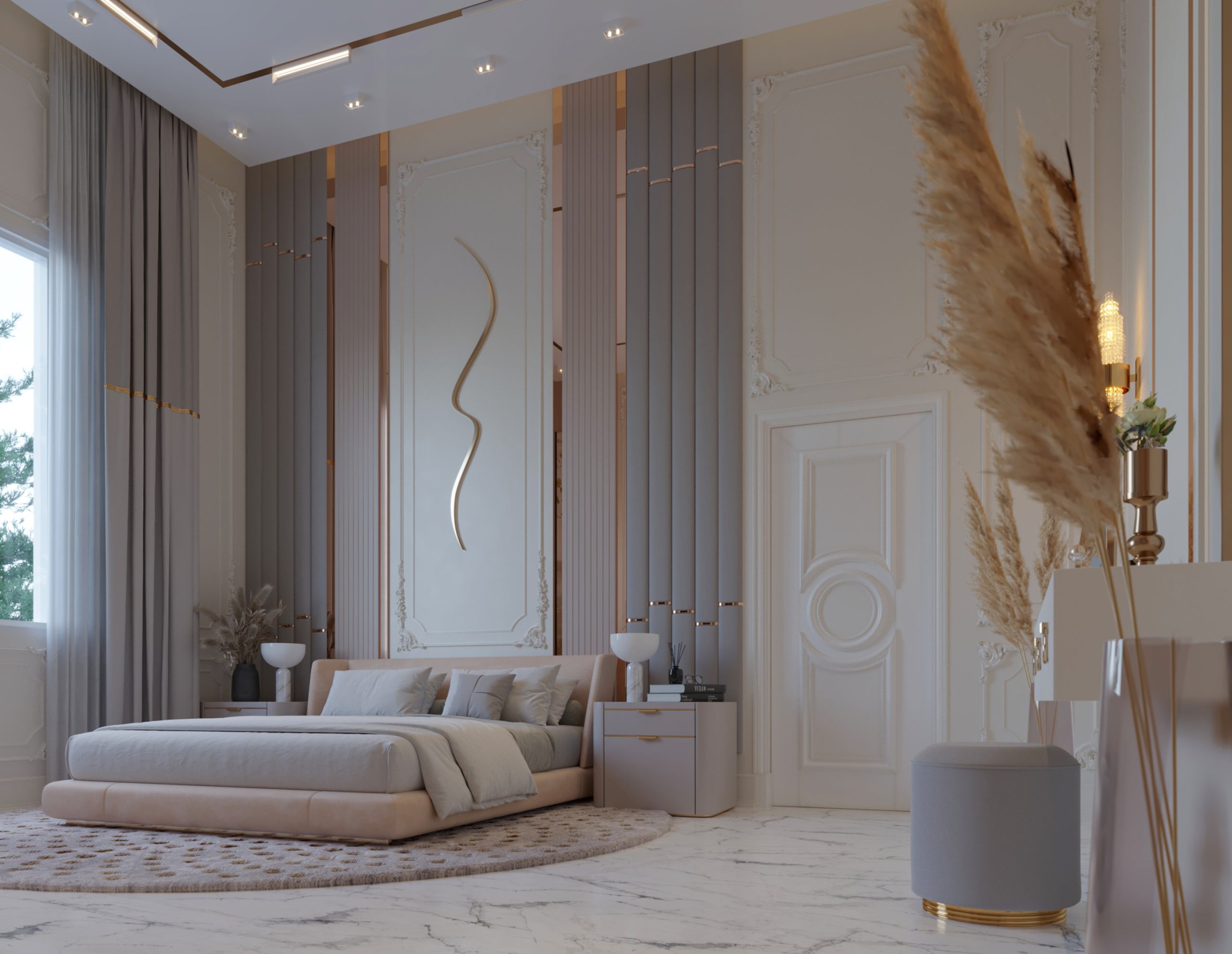 LUXURY BEDROOMS COLLECTION - bedroom design - luxury - metal design