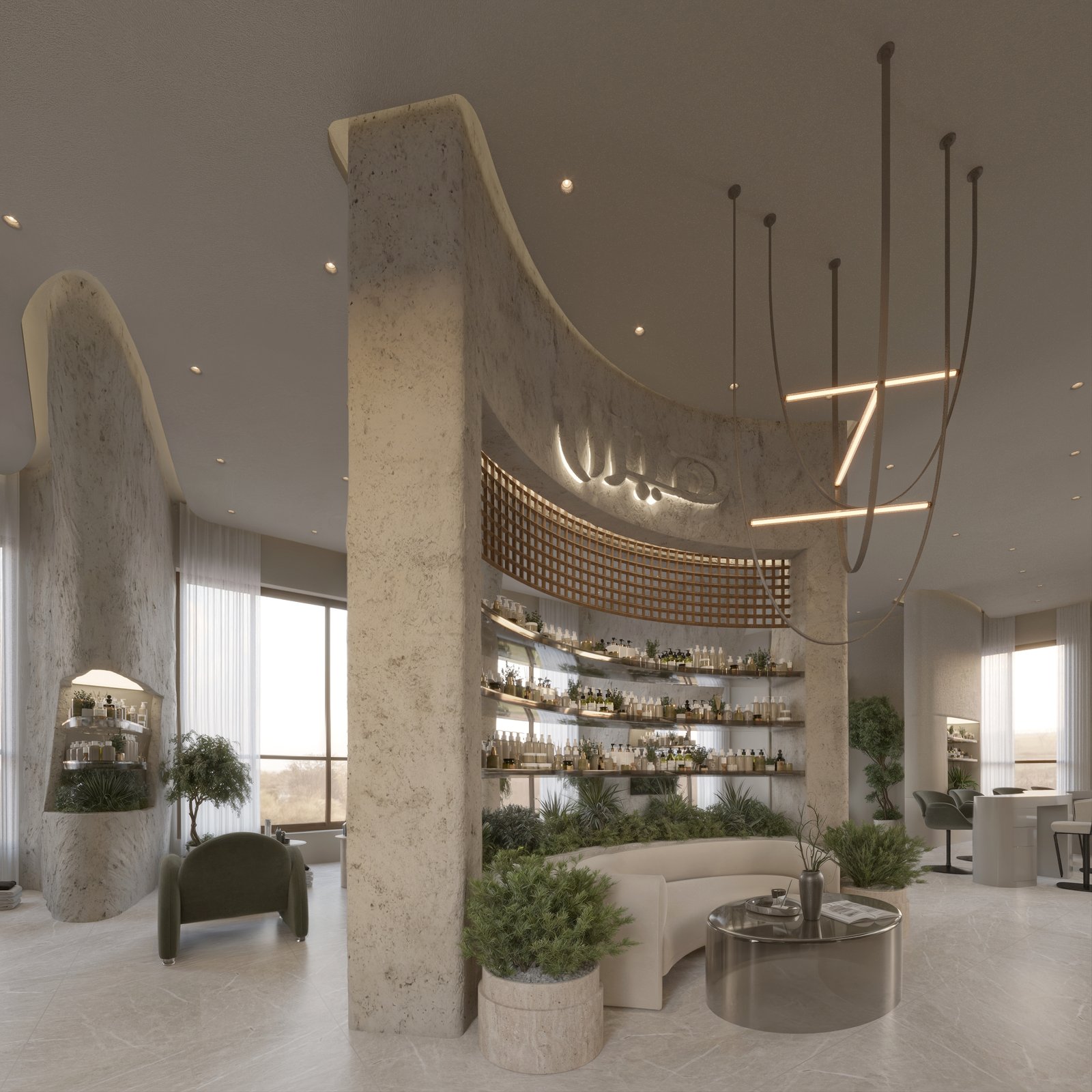 A curated environment for manicure and pedicure rituals inspired by nature, light, and timeless design.