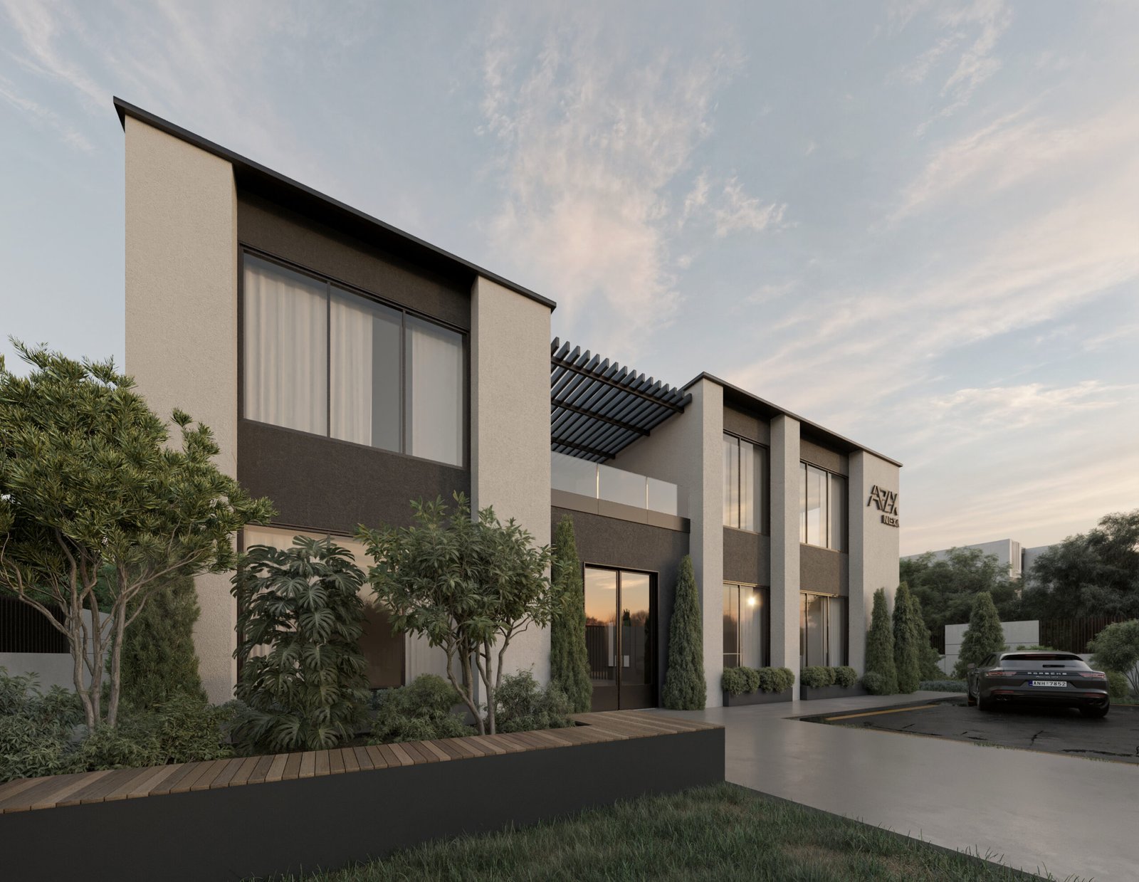 Modern Prefab Architecture in Syria – APEX Nexa by Zakaria Eliwi