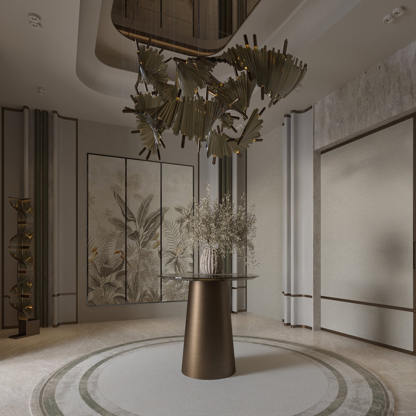 Every detail in this private villa is tailored to the owner’s vision—creating a harmonious balance between comfort, luxury, and personal expression.
