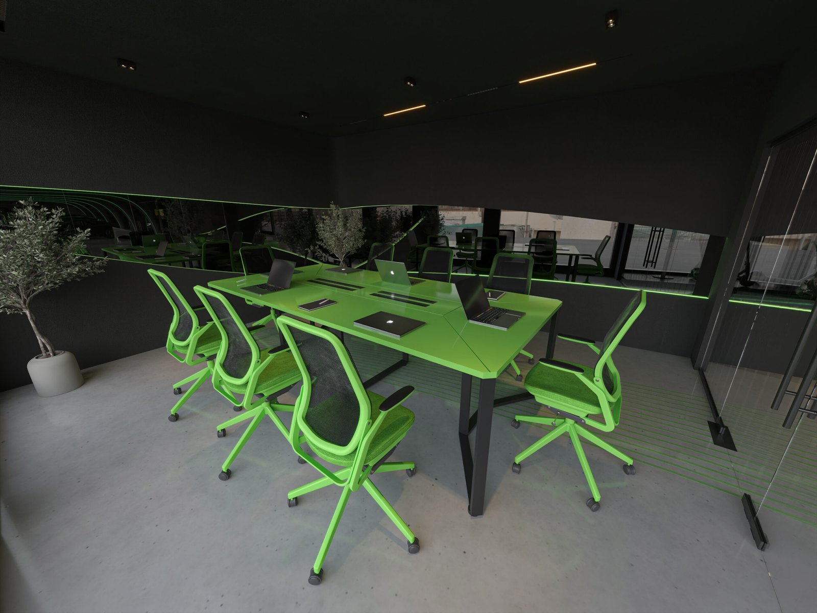 Electric Mobility Gallery in Lagos | Sustainable EV Showroom Design by HRarchZ