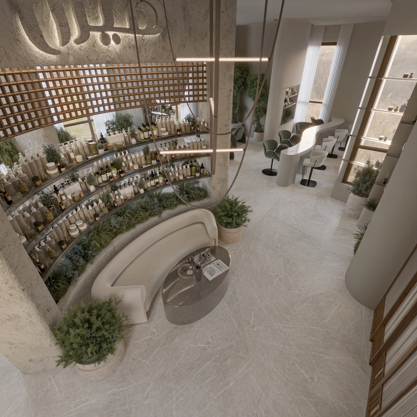 A curated environment for manicure and pedicure rituals inspired by nature, light, and timeless design.